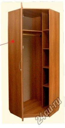 Лот: 7701233. Фото: 1. Угловой шкаф. Шкафы, шкафы-купе