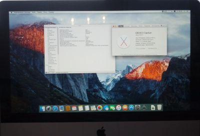 Лот: 13962722. Фото: 1. iMac 21.5'' середина 2010 года. Моноблоки