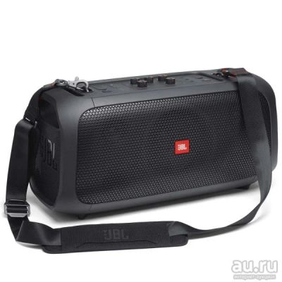 Лот: 17370482. Фото: 1. JBL PartyBox On-The-Go (Новая). Музыкальные центры, магнитолы