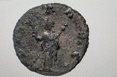 Лот: 22170486. Фото: 1. Монета Римская империя, Кар 282-283... Россия до 1917 года
