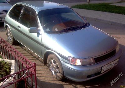 Лот: 1016996. Фото: 1. Toyota Corolla II, V-1500, АКПП. Автомобили