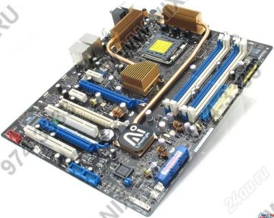 Лот: 269849. Фото: 1. Продам мат.плату ASUS P5N32-E... Материнские платы
