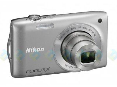 Лот: 3354989. Фото: 1. Nikon Coolpix S3300+ чехол. Цифровые компактные