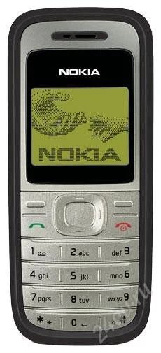 Лот: 862063. Фото: 1. Телефон Nokia 1200. Кнопочные мобильные телефоны