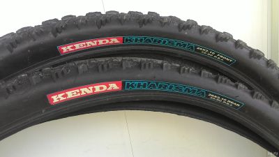 Лот: 13775443. Фото: 1. Комплект покрышек Kenda Kharisma... Запчасти
