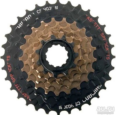 Лот: 9045534. Фото: 1. Кассета Shimano CS-HG20, 7 скоростей... Запчасти