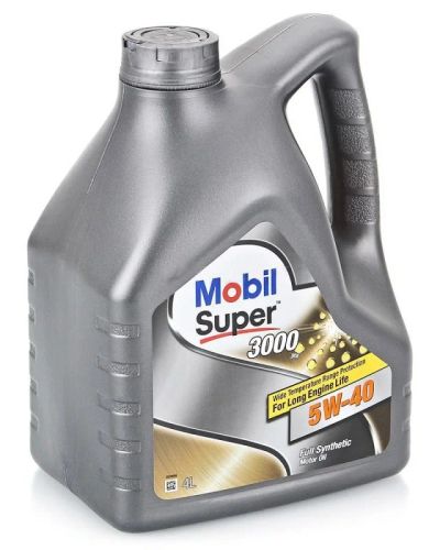 Лот: 10782599. Фото: 1. Масло моторное Mobil Super 3000... Масла, жидкости