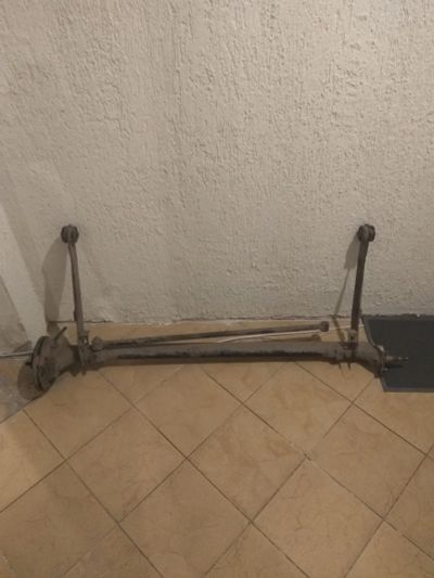 Лот: 12249212. Фото: 1. Балка задняя Toyota Corsa EL43... Ходовая, подвеска, рулевое управление