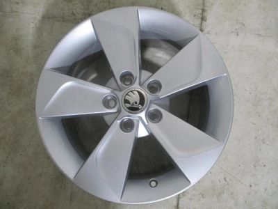 Лот: 16217347. Фото: 1. Оригинальный диск 5*112*16 Skoda... Диски