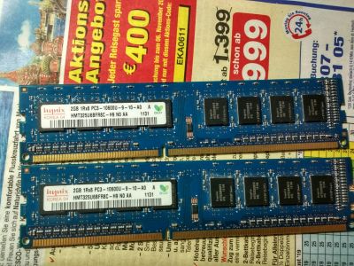 Лот: 12522028. Фото: 1. Оперативная память Hynix DDR3... Оперативная память