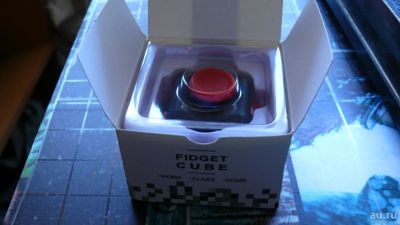 Лот: 9189234. Фото: 1. Fidget Cube Антистрессовый кубик. Развивающие