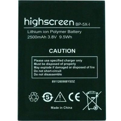 Лот: 15545834. Фото: 1. Аккумулятор Highscreen BP-5X-I. Аккумуляторы
