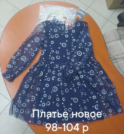 Лот: 24761149. Фото: 1. Платье новое для девочки 98 и... Платья, сарафаны