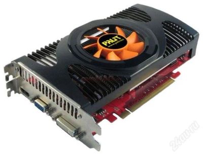Лот: 2141416. Фото: 1. PCI-E Palit GeForce GTS 250 1024Mb... Видеокарты