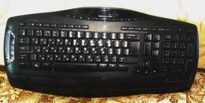 Лот: 10553364. Фото: 1. Клавиатура беспроводная Logitech... Клавиатуры для ноутбуков