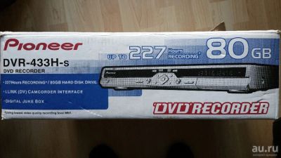 Лот: 9755524. Фото: 1. Куплю Pioneer DVD recorder DVR-433H-S. DVD, Blu-Ray плееры