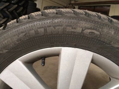 Лот: 5891790. Фото: 1. Kumho KC-16 на литье. Шины на дисках