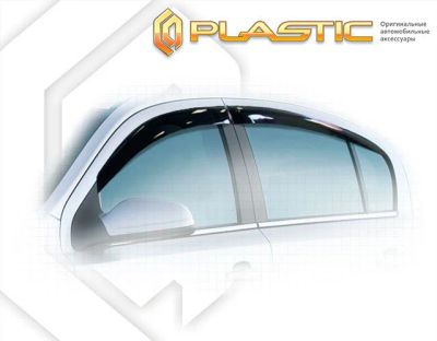 Лот: 13220301. Фото: 1. Opel Astra H 2004-2011 седан Ветровики... Детали тюнинга