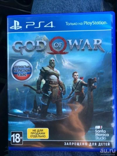 Лот: 13628490. Фото: 1. God of war PS4. Игры для консолей