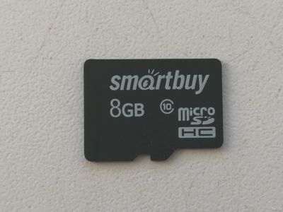 Лот: 13777046. Фото: 1. Карта памяти microSD 8gb. Карты памяти