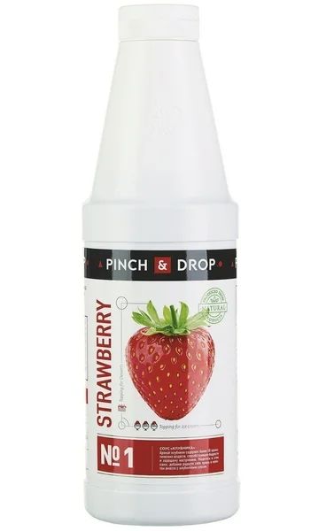 Лот: 18884546. Фото: 1. Топпинг Клубника «Pinch&Drop... Приправы, специи