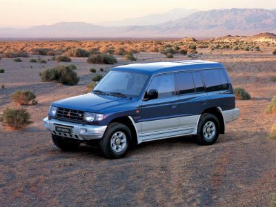 Лот: 17091390. Фото: 1. Mitsubishi Pajero II (бензин... Автомобили