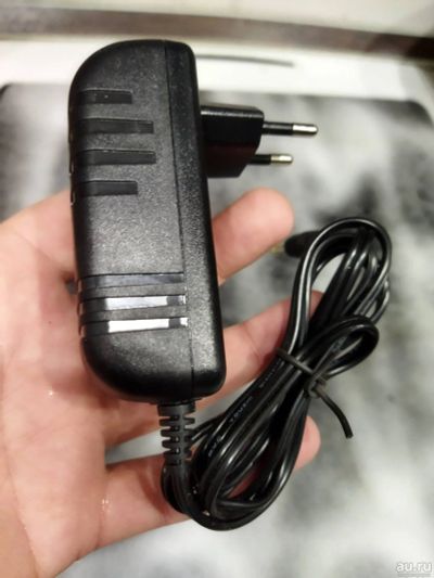 Лот: 18040522. Фото: 1. Блок питания AC/DC Adapter 9V... Зарядные устройства, блоки питания для бытовой техники