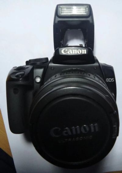 Лот: 4484848. Фото: 1. Фотоаппарат Canon EOS 400D + EF-S... Цифровые зеркальные