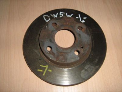 Лот: 4870375. Фото: 1. Тормозной диск Demio DY. Тормозная система