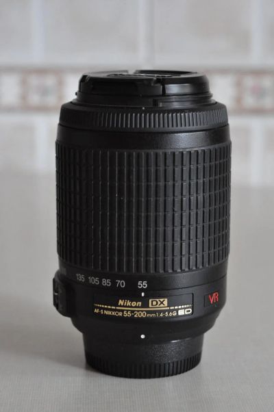 Лот: 6159187. Фото: 1. 55-200 VR. Объективы