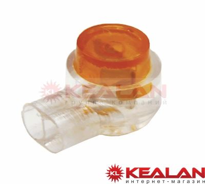 Лот: 8491007. Фото: 1. Rexant K1 скотч-лок изолированный... Кабельные наконечники, клеммы, соединители