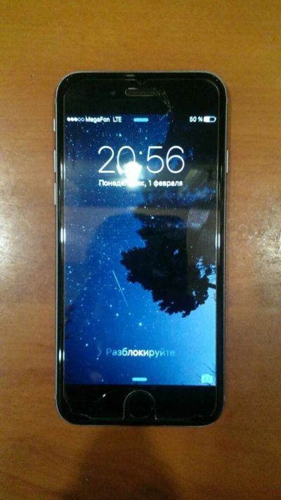 Лот: 6850777. Фото: 1. Apple IPhone 6 16gb space grey. Смартфоны