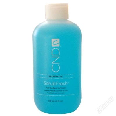 Лот: 1416225. Фото: 1. CND Scrub Fresh, 236ml*. Средства для ухода