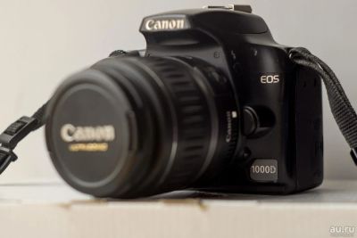 Лот: 11574170. Фото: 1. Сanon EOS 1000D. Цифровые зеркальные