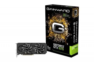 Лот: 10912067. Фото: 1. Gainward GeForce GTX 1070. Видеокарты