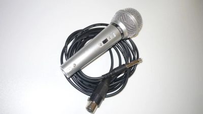 Лот: 6167486. Фото: 1. Микрофон проводной BBK DM-100... Студийные микрофоны, радиомикрофоны и радиосистемы