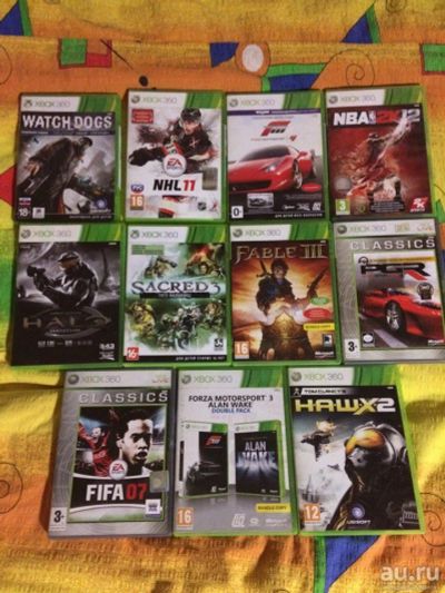 Лот: 9335147. Фото: 1. Игры для XBOX 360. Игры для консолей
