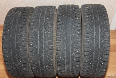 Лот: 8287158. Фото: 1. Шины шипованные Brigestone Ice... Шины