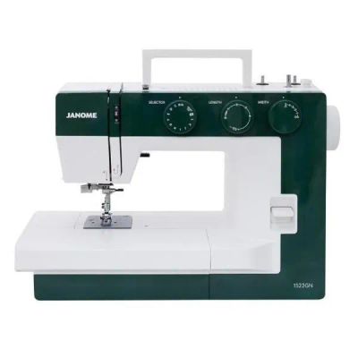 Лот: 24468934. Фото: 1. Швейная машина Janome 1522GN. Швейная, вязальная