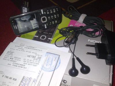 Лот: 1534864. Фото: 1. в идеале полный комплект Nokia... Кнопочные мобильные телефоны
