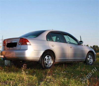 Лот: 677730. Фото: 1. Honda Civic Ferio 2002 г. гибрид... Автомобили