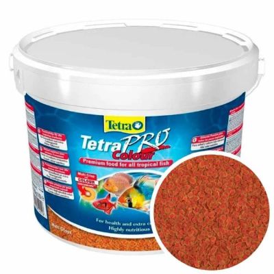 Лот: 15295338. Фото: 1. Корм для рыб Tetra Pro Color Crisps... Корма