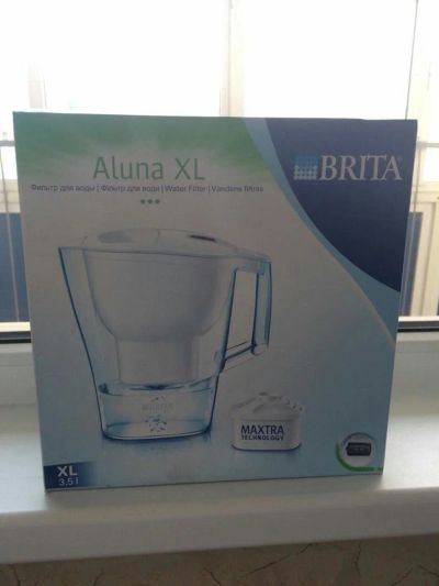 Лот: 10923647. Фото: 1. Фильтр для воды Brita 3.5 л. Другое (бытовая техника)