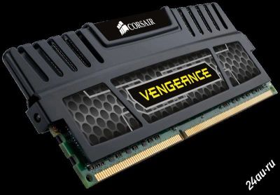 Лот: 2574494. Фото: 1. Vengeance_ _ двухканальный комплект... Оперативная память