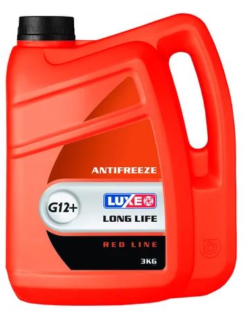 Лот: 18584599. Фото: 1. Luxe антифриз-40 long life g12... Масла, жидкости
