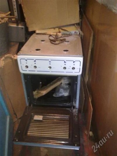 Лот: 953506. Фото: 1. Газовая плита. Плиты, духовые шкафы, варочные поверхности