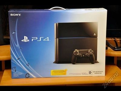Лот: 5849857. Фото: 1. Play Station 4. Игровые приставки, консоли