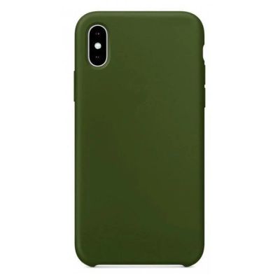 Лот: 16606756. Фото: 1. Чехол Silicone Case для iPhone... Чехлы, бамперы