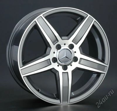Лот: 5865532. Фото: 1. Литые диски для Mercedes 7,0Jx16... Диски
