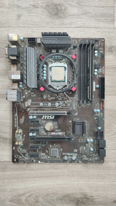 Лот: 25592303. Фото: 1. MSI Z270-A PRO. Материнские платы